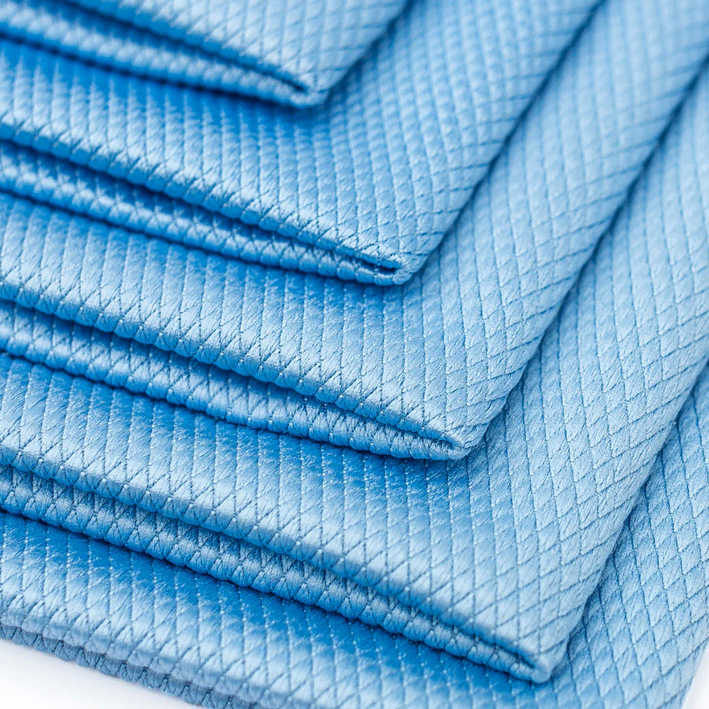 Diamond Weave Glass & Window Towel - Image 8