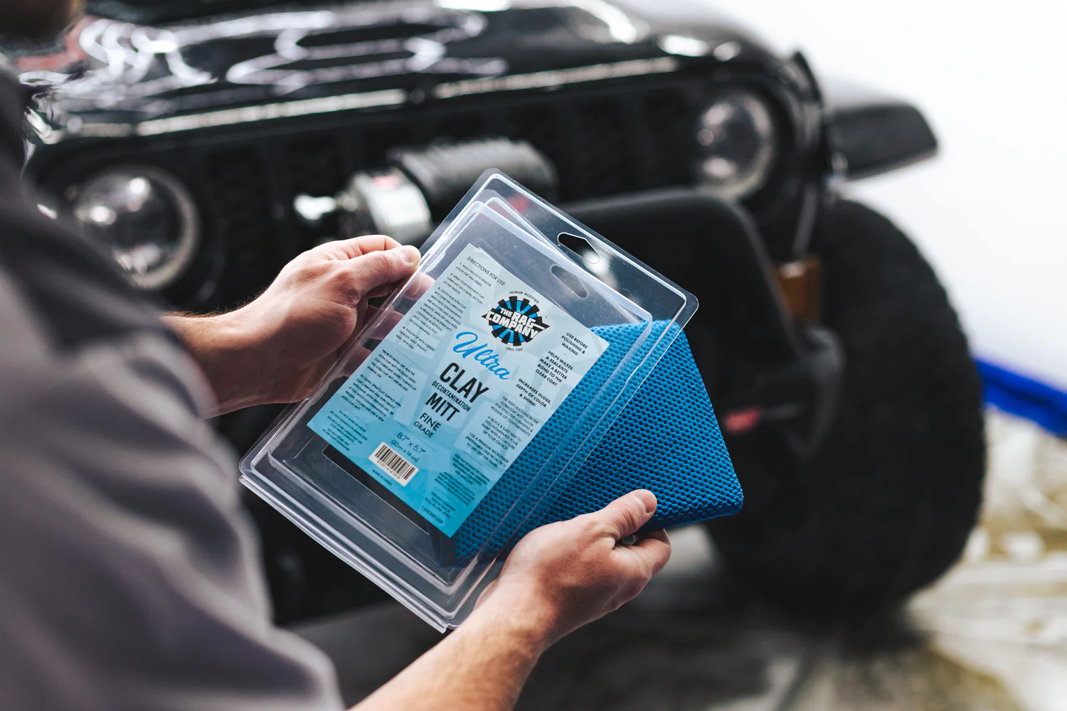 Ultra Clay Mitt - Image 5